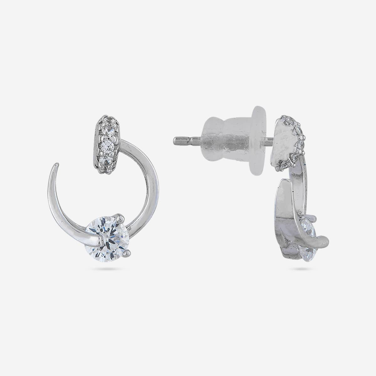 Silver Earring 92.5 Silver Earring 201101