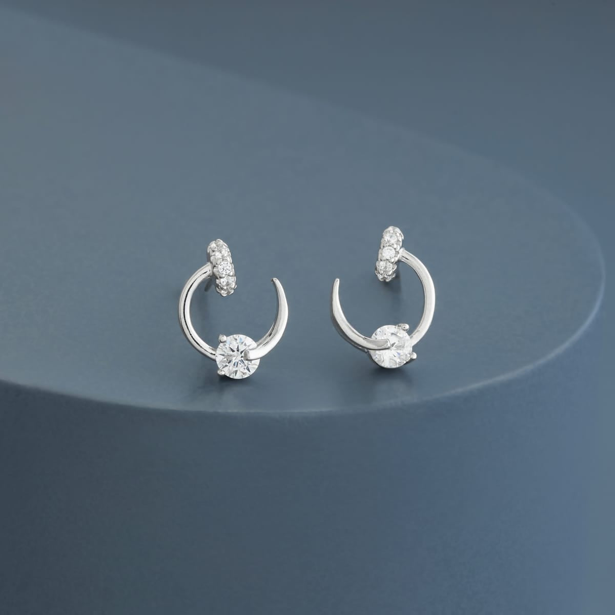 Silver Earring 92.5 Silver Earring 201101