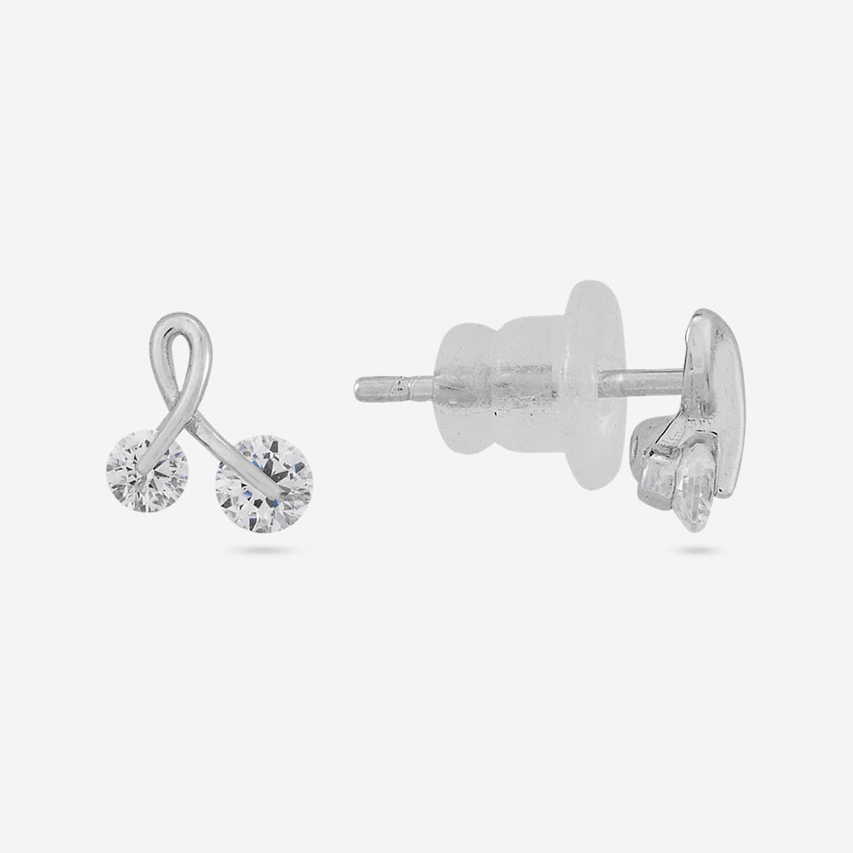 Silver Earring 92.5 Silver Earring 201102