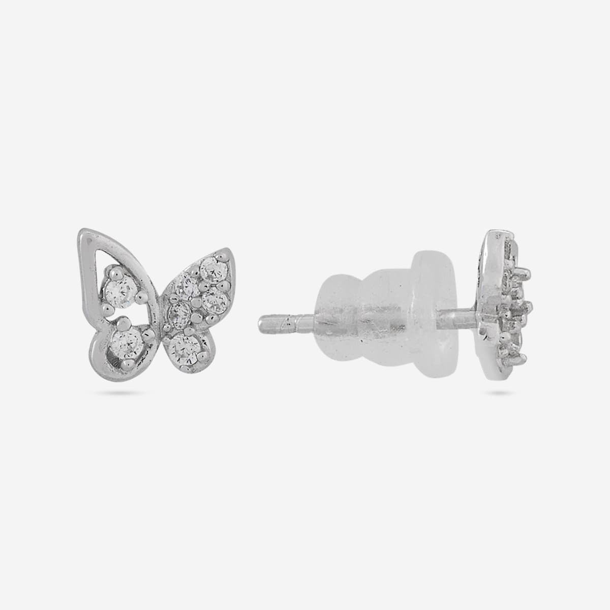 Silver Earring 92.5 Silver Earring 201103