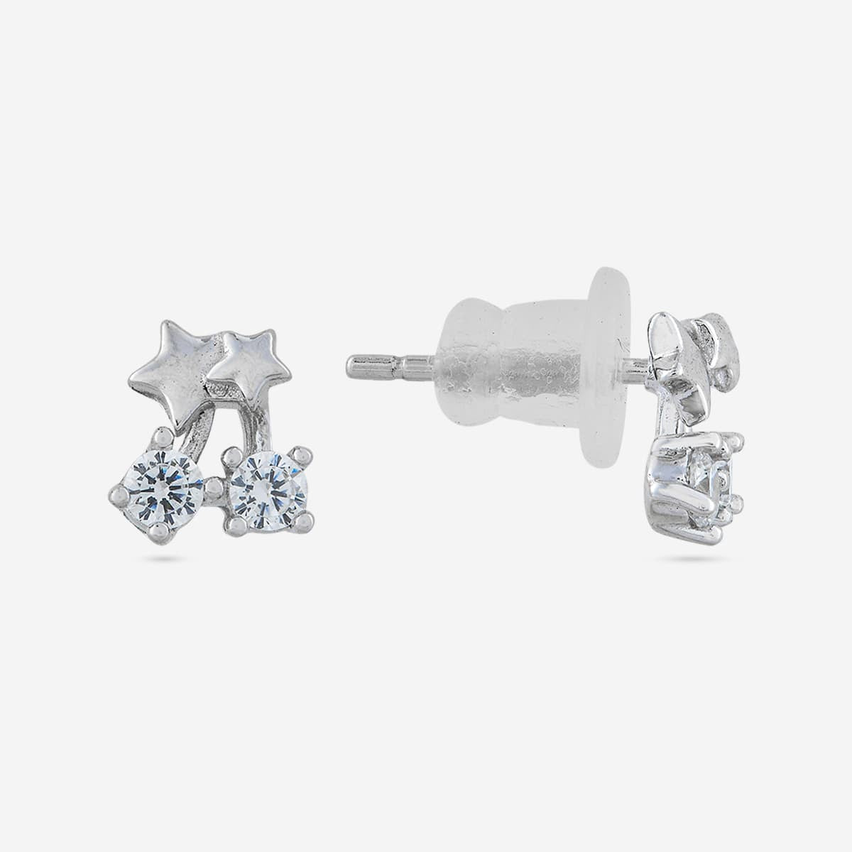 Silver Earring 92.5 Silver Earring 201104
