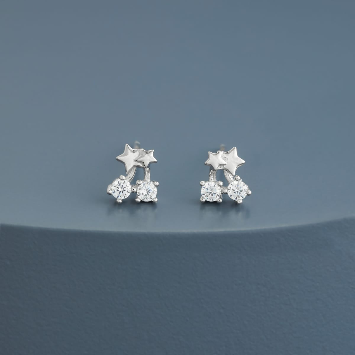 Silver Earring 92.5 Silver Earring 201104
