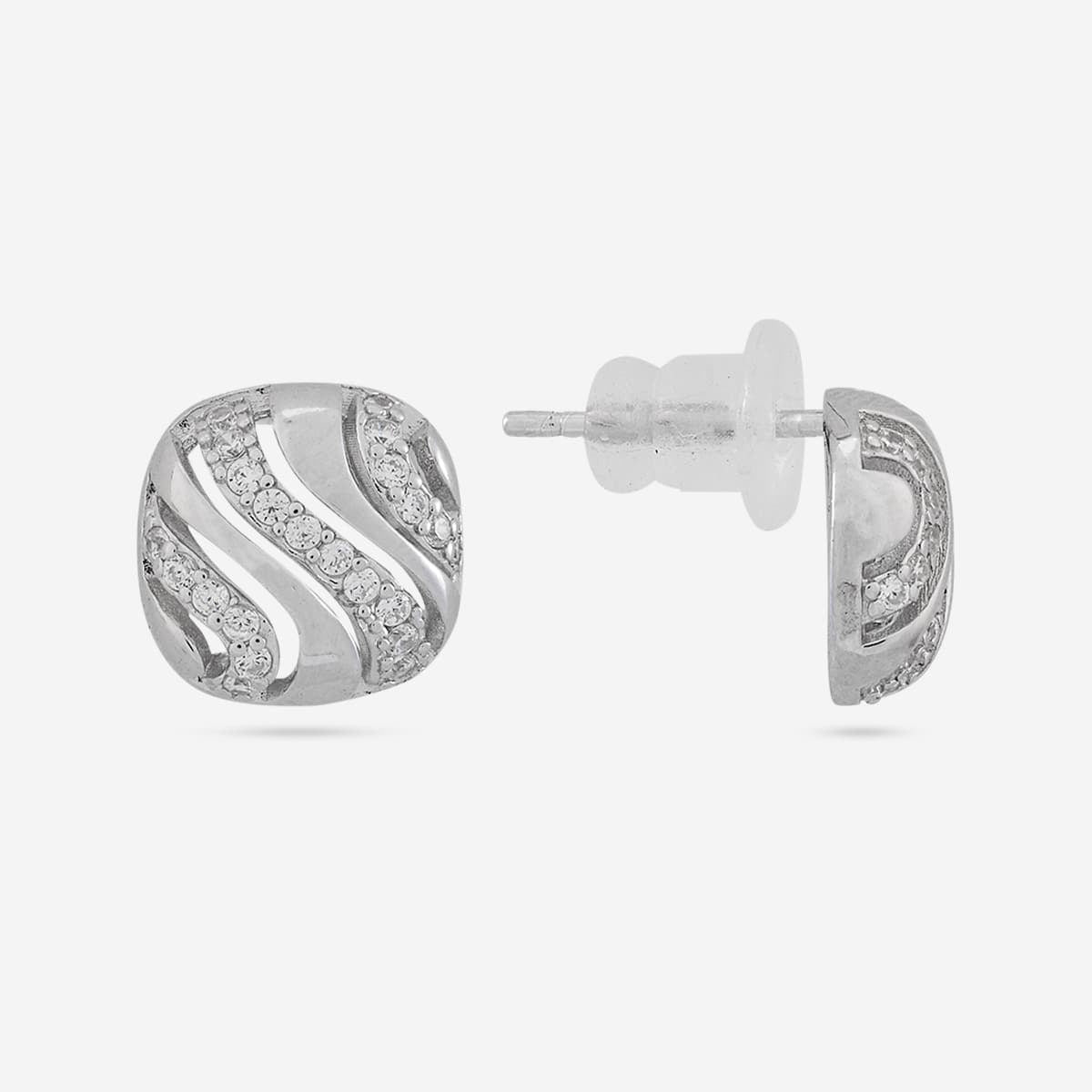 Silver Earring 92.5 Silver Earring 201105