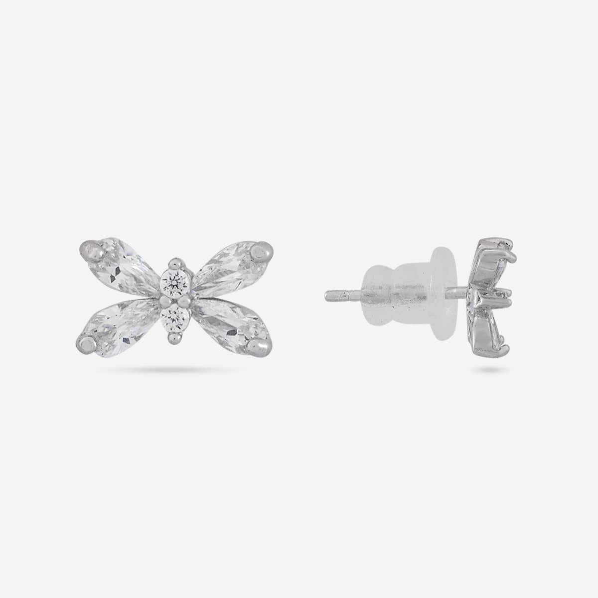 Silver Earring 92.5 Silver Earring 201106