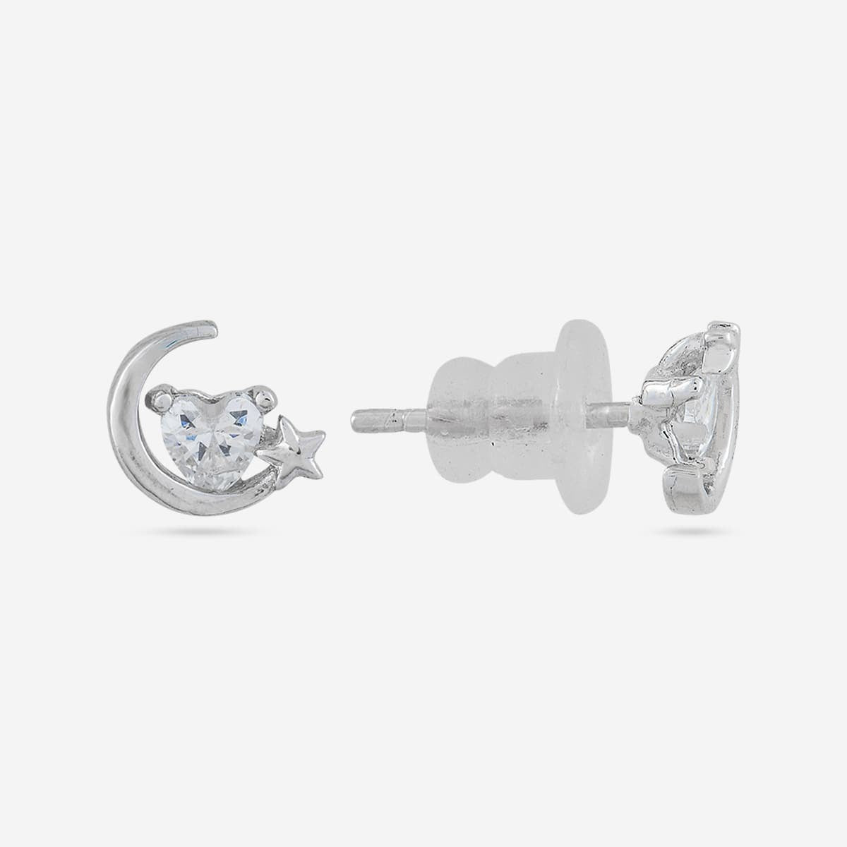 Silver Earring 92.5 Silver Earring 201107