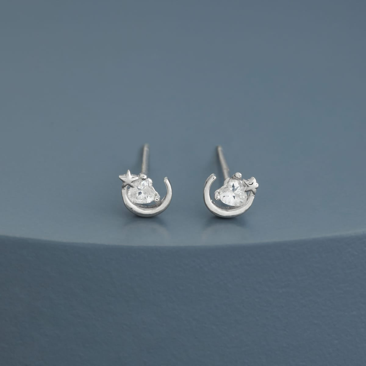 Silver Earring 92.5 Silver Earring 201107