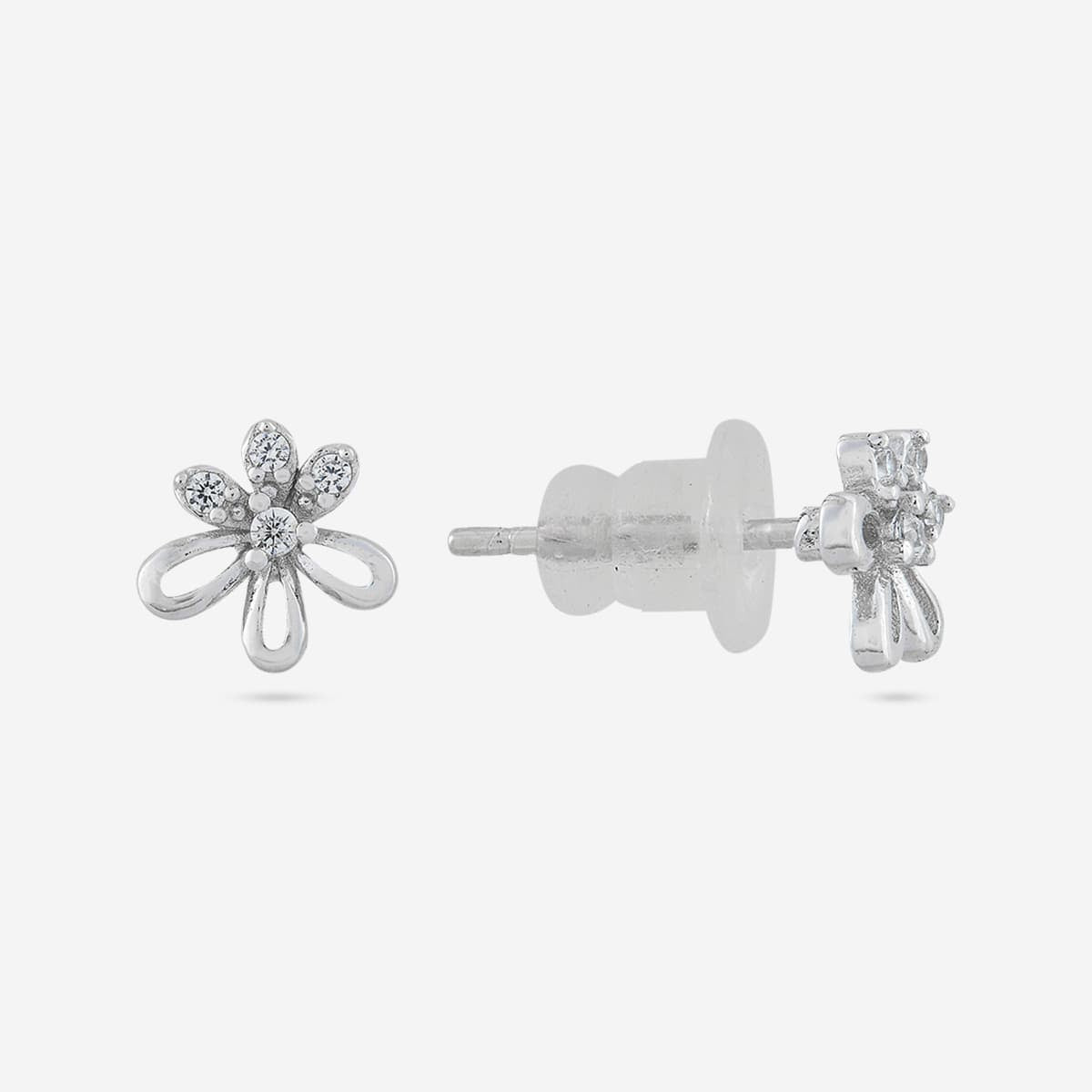Silver Earring 92.5 Silver Earring 201108