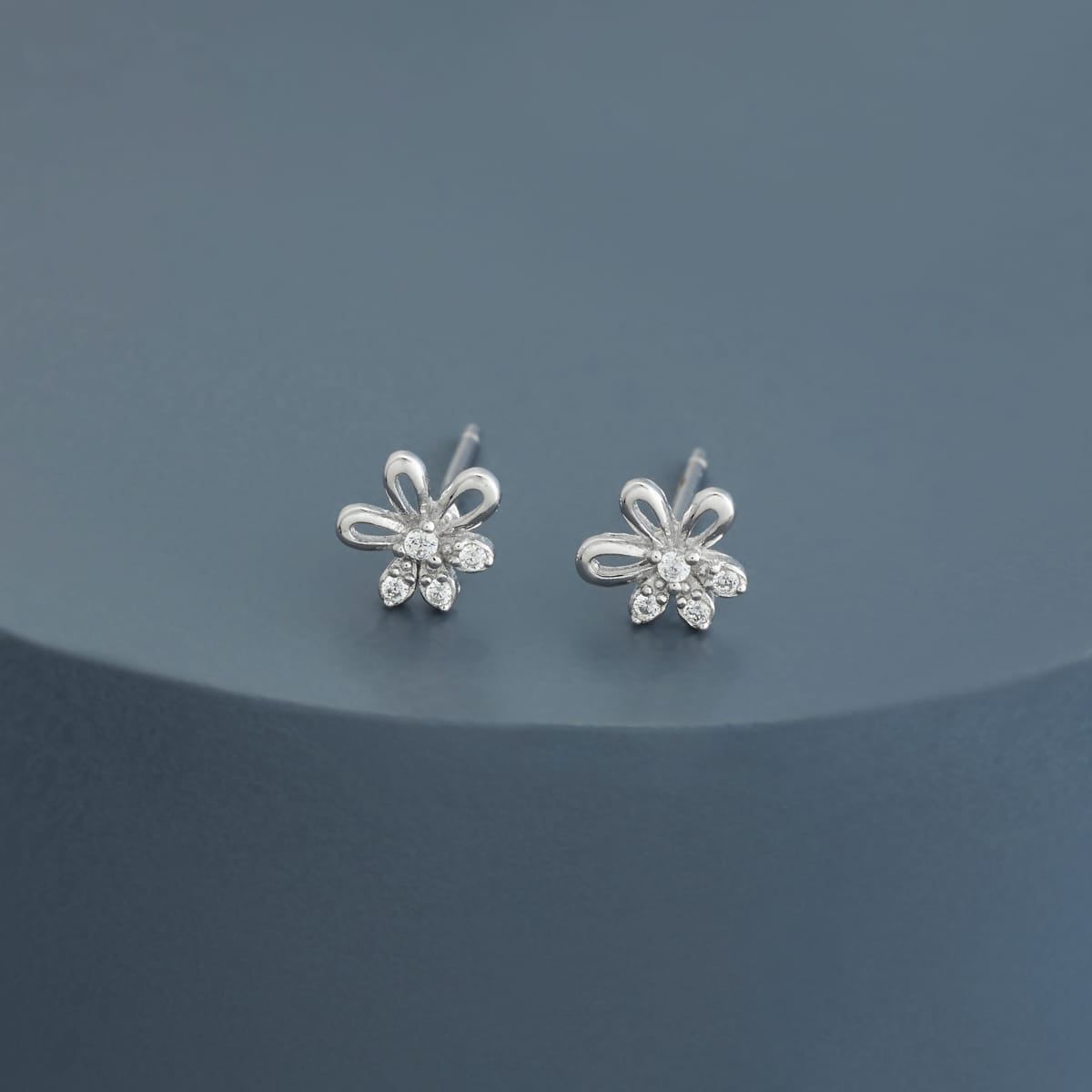 Silver Earring 92.5 Silver Earring 201108
