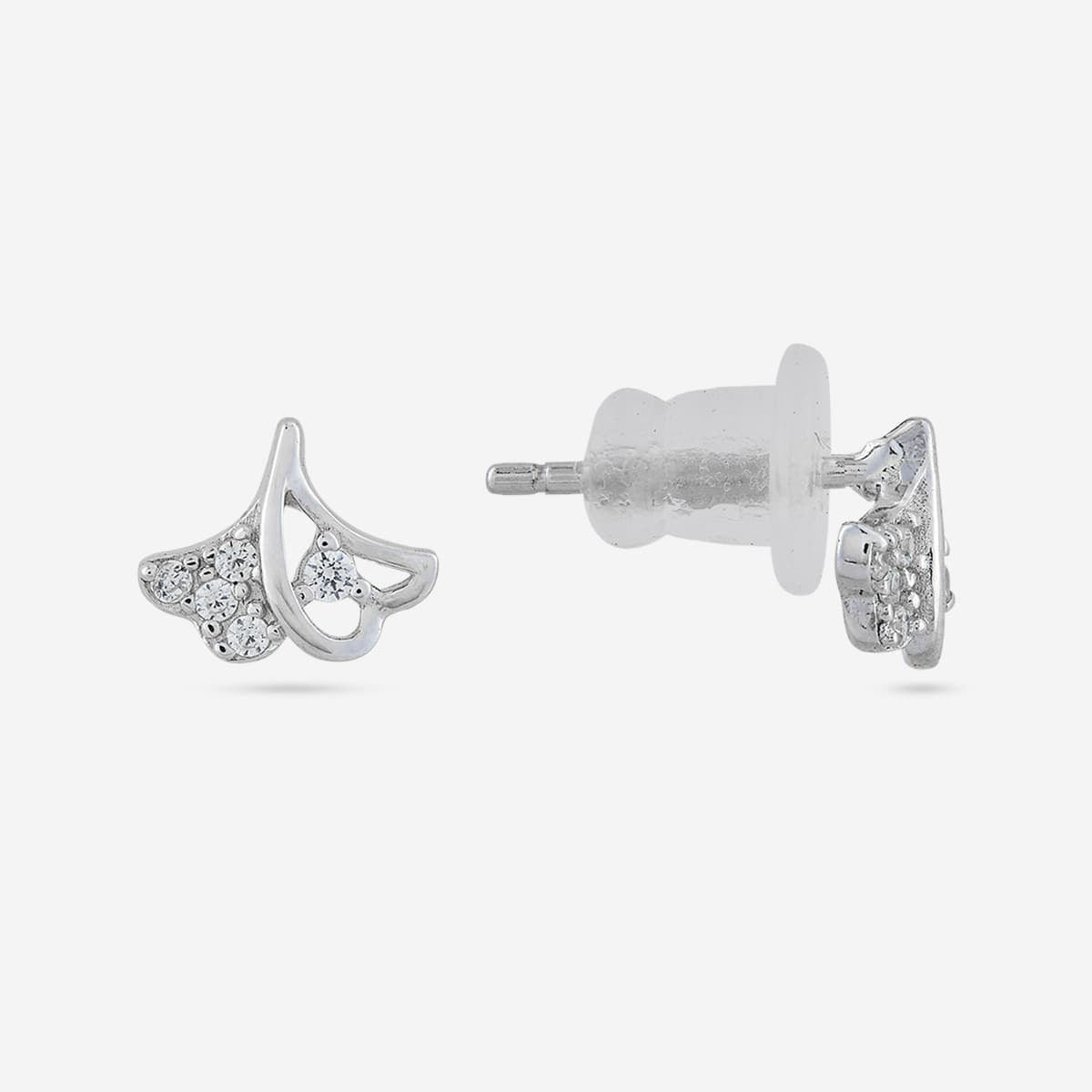 Silver Earring 92.5 Silver Earring 201109