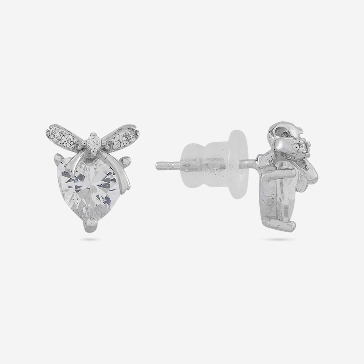 Silver Earring 92.5 Silver Earring 201110