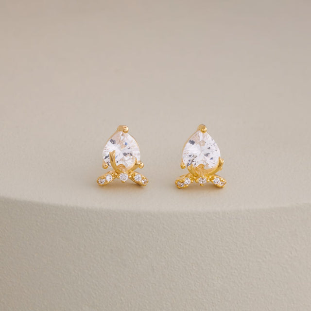 Silver Earring 92.5 Silver Earring 201110