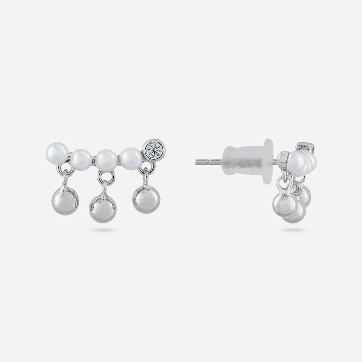 Silver Earring 92.5 Silver Earring 202769