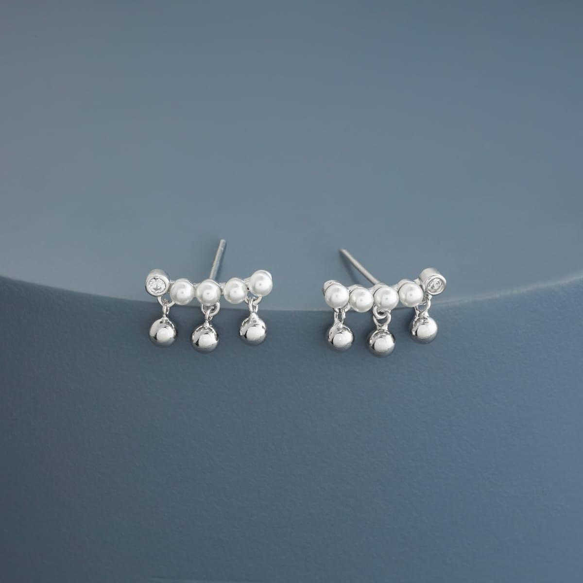 Silver Earring 92.5 Silver Earring 202769