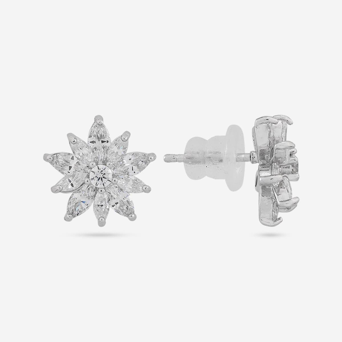 Silver Earring 92.5 Silver Earring 202772