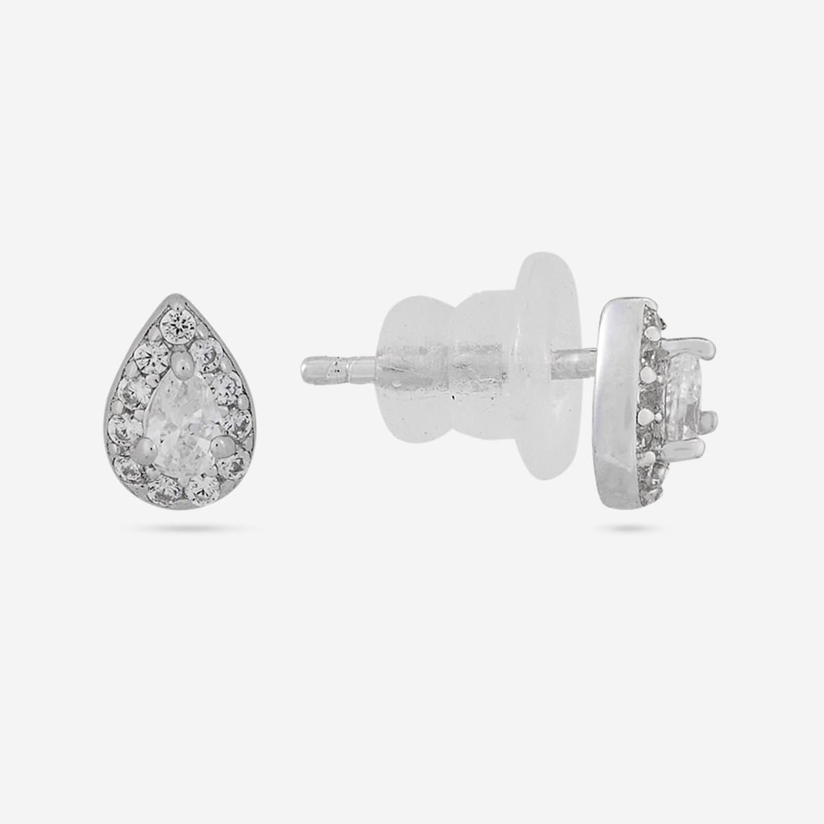 Silver Earring 92.5 Silver Earring 202776