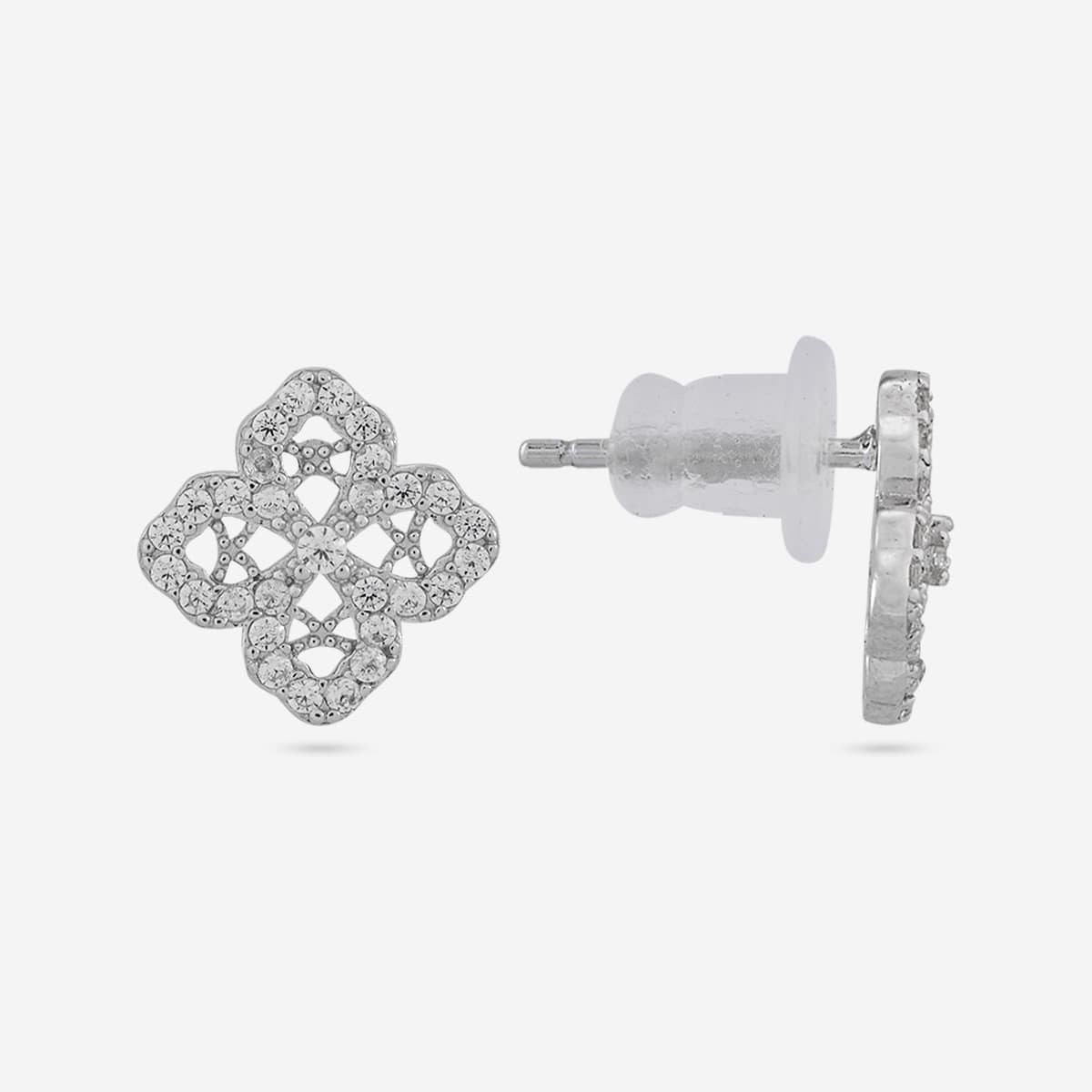 Silver Earring 92.5 Silver Earring 202777