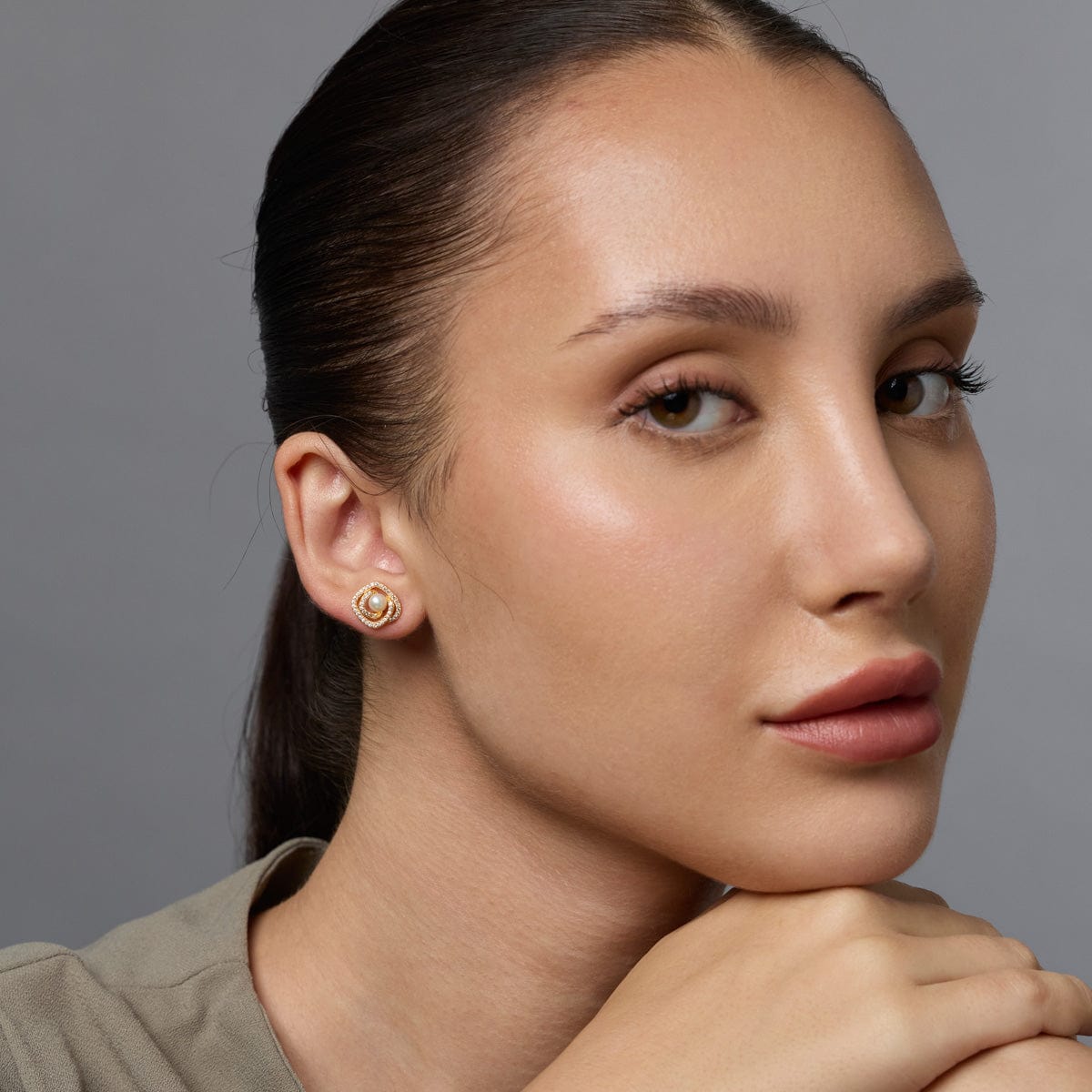 Silver Earring 92.5 Silver Earring 188433