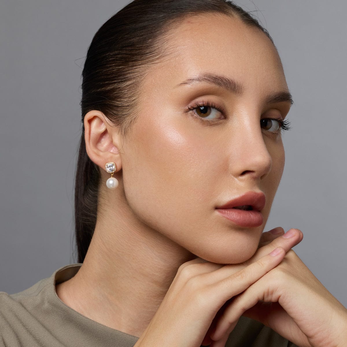 Silver Earring 92.5 Silver Earring 188556