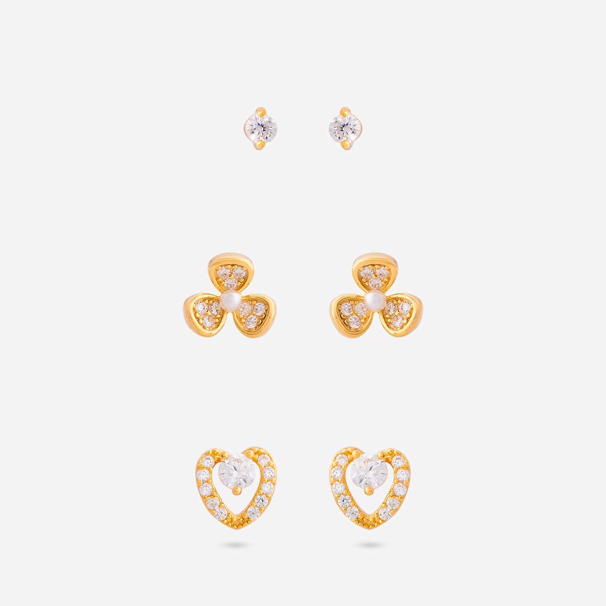 Silver Earring 92.5 Silver Earring 194706