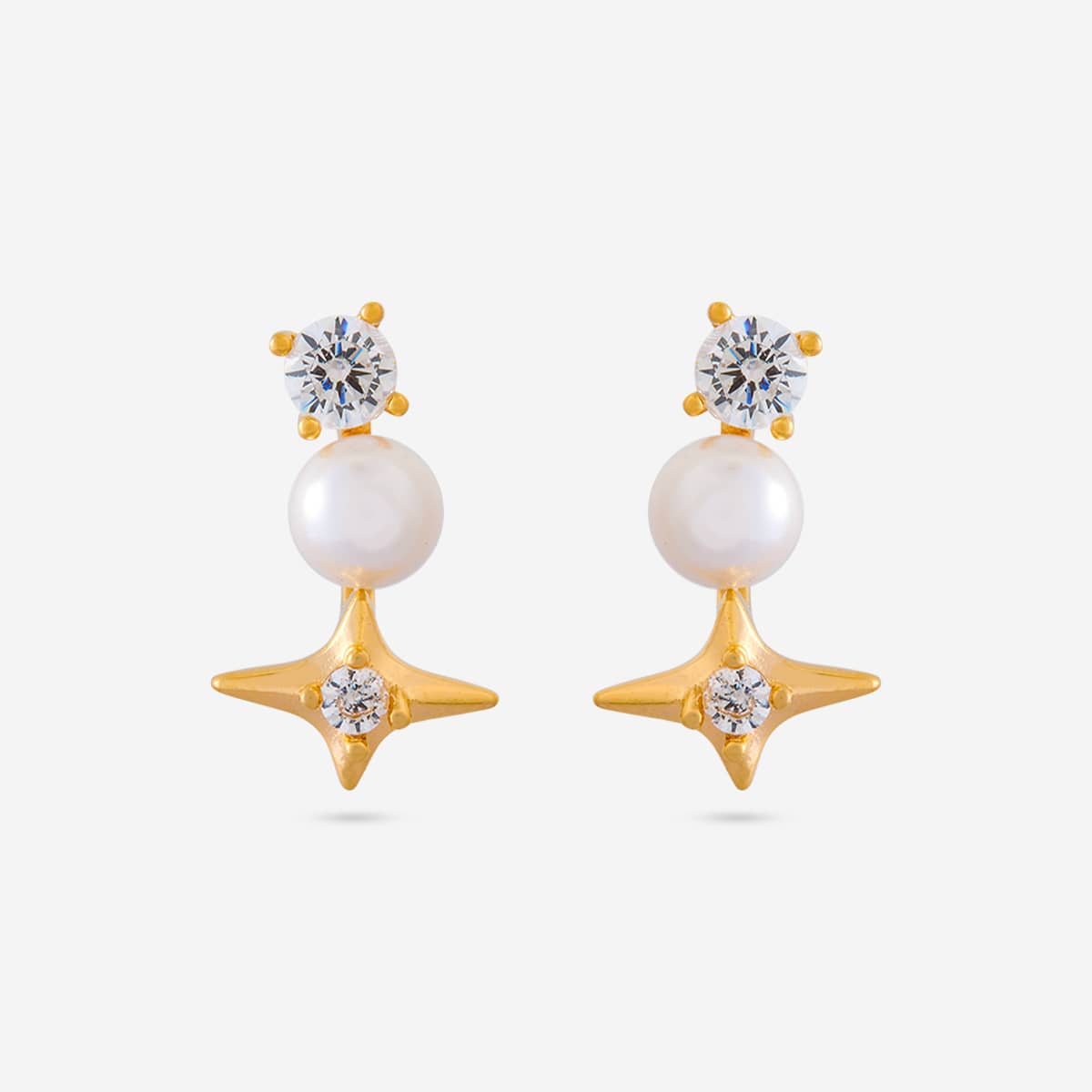 Silver Earring 92.5 Silver Earring 194960