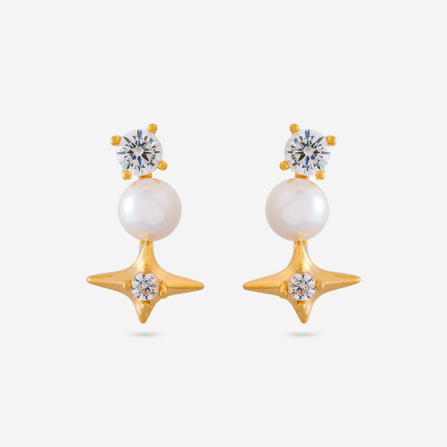 Silver Earring 92.5 Silver Earring 194960