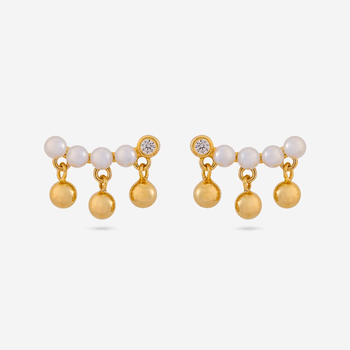 Silver Earring 92.5 Silver Earring 202769