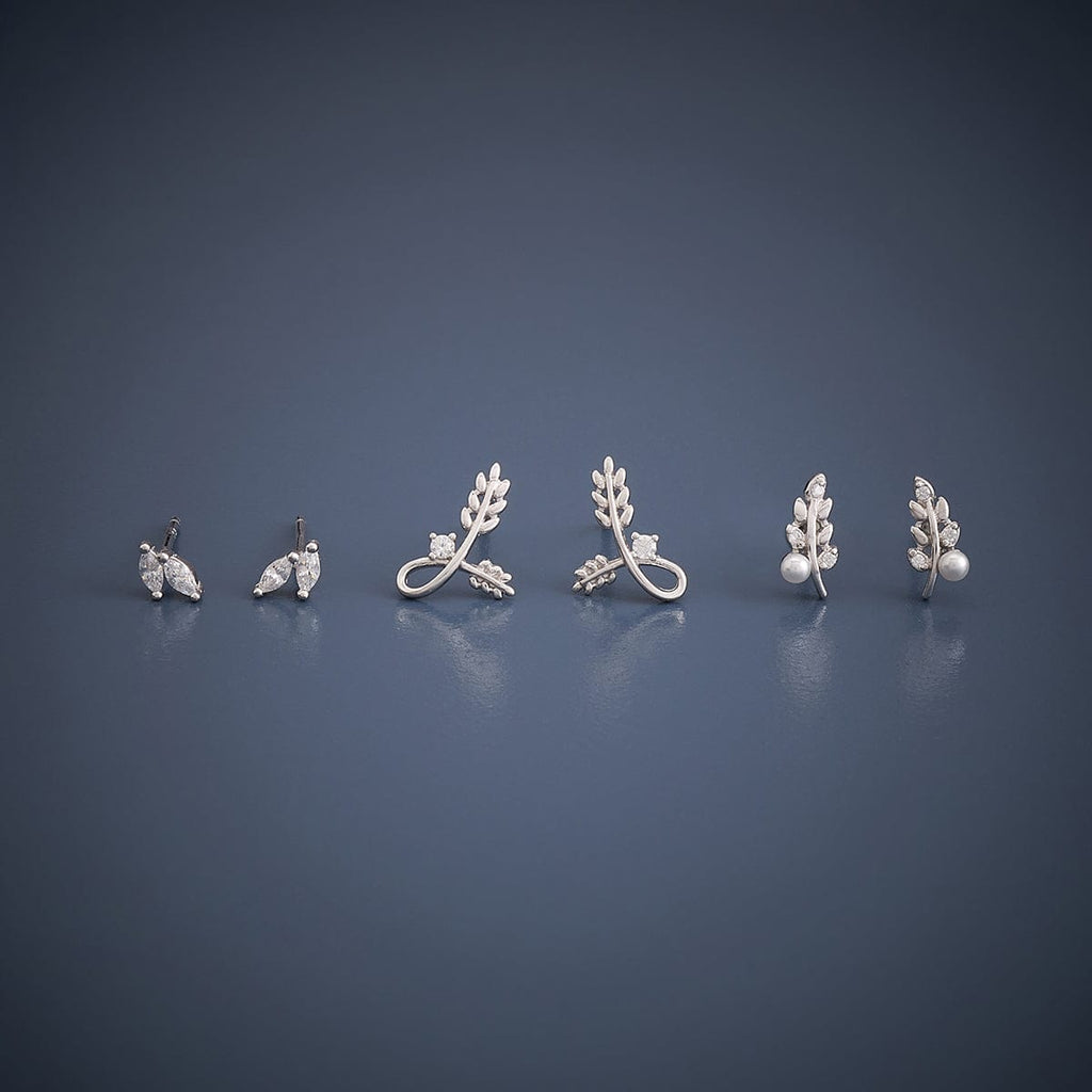 Silver Earring 92.5 Silver Earring 164475