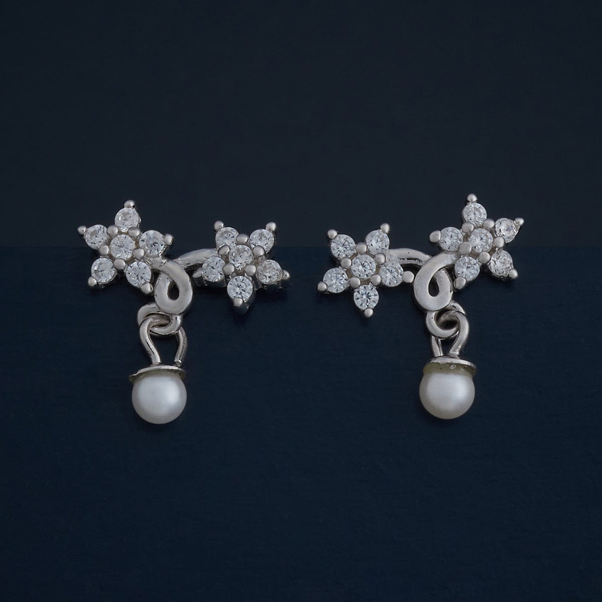 Silver Earring 92.5 Silver Earring 183108