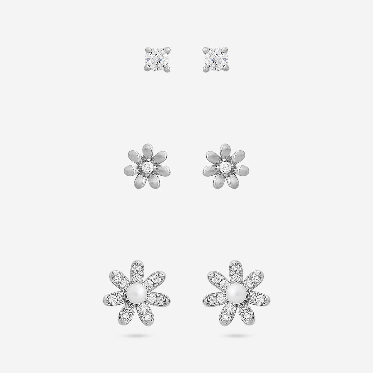 Silver Earring 92.5 Silver Earring 188319