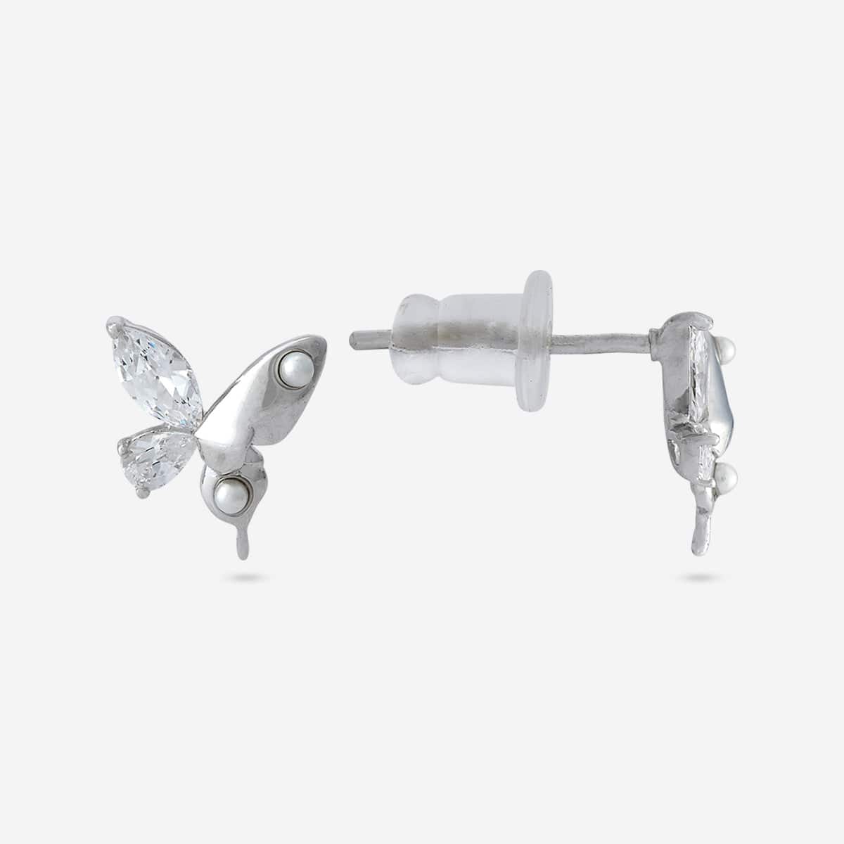 Silver Earring 92.5 Silver Earring 188355