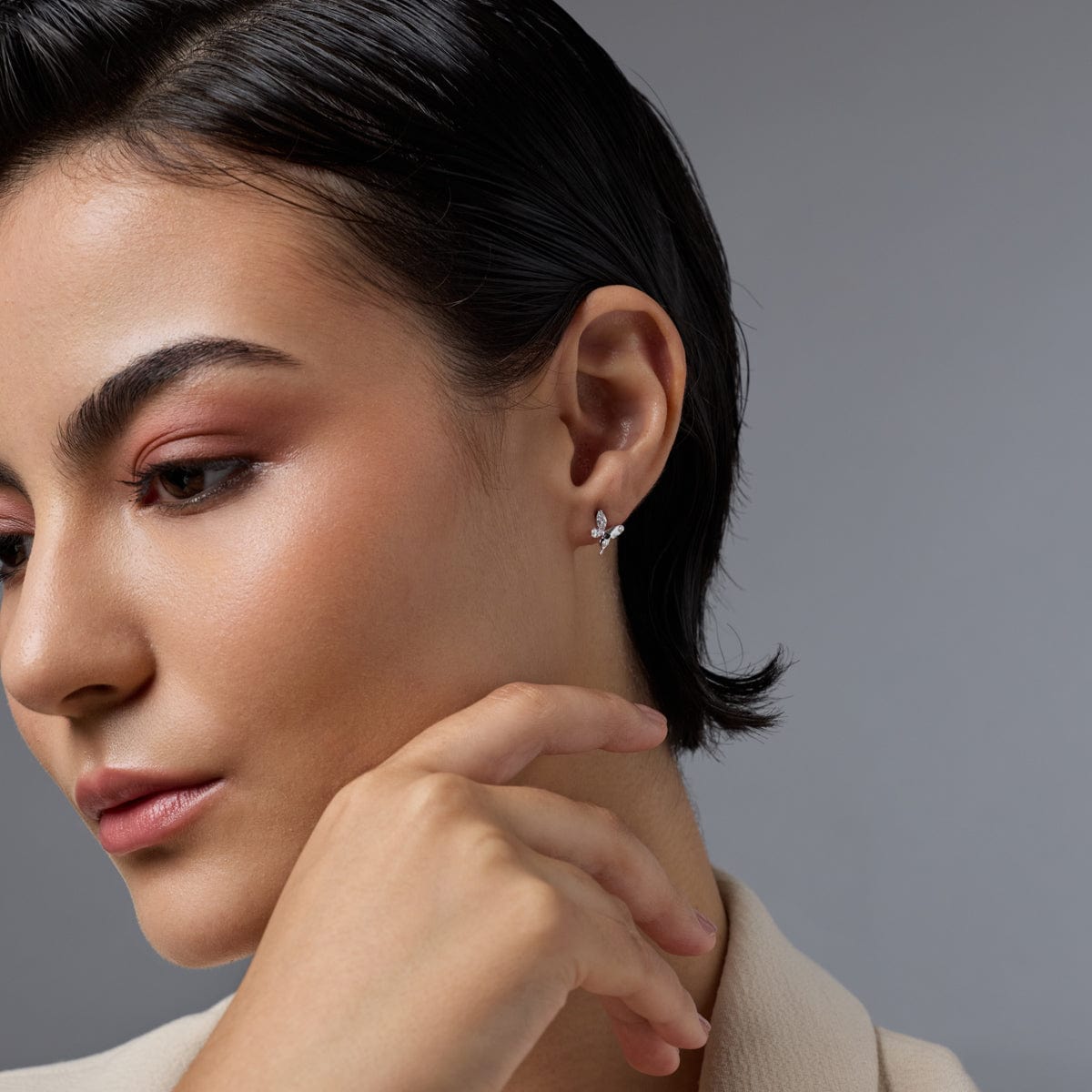 Silver Earring 92.5 Silver Earring 188355