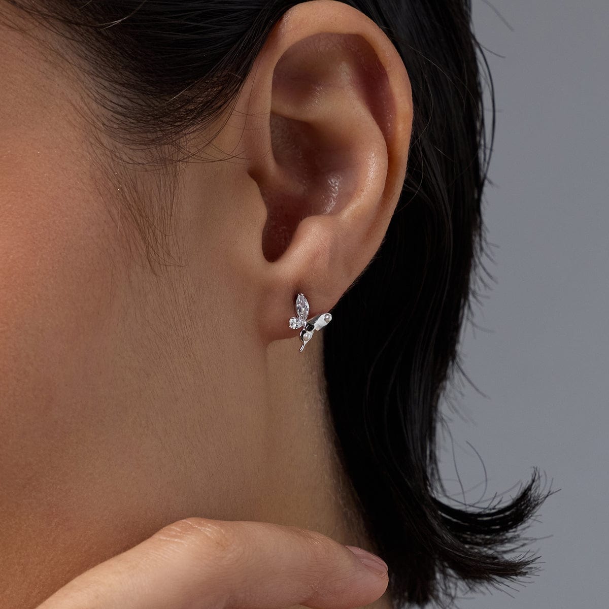 Silver Earring 92.5 Silver Earring 188355