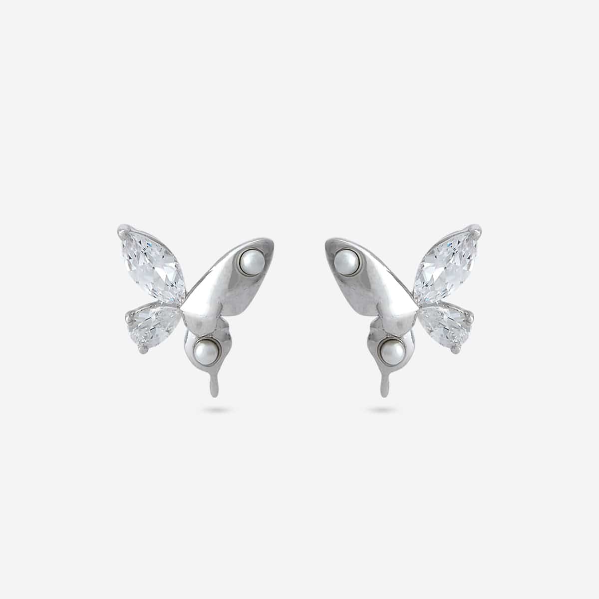 Silver Earring 92.5 Silver Earring 188355