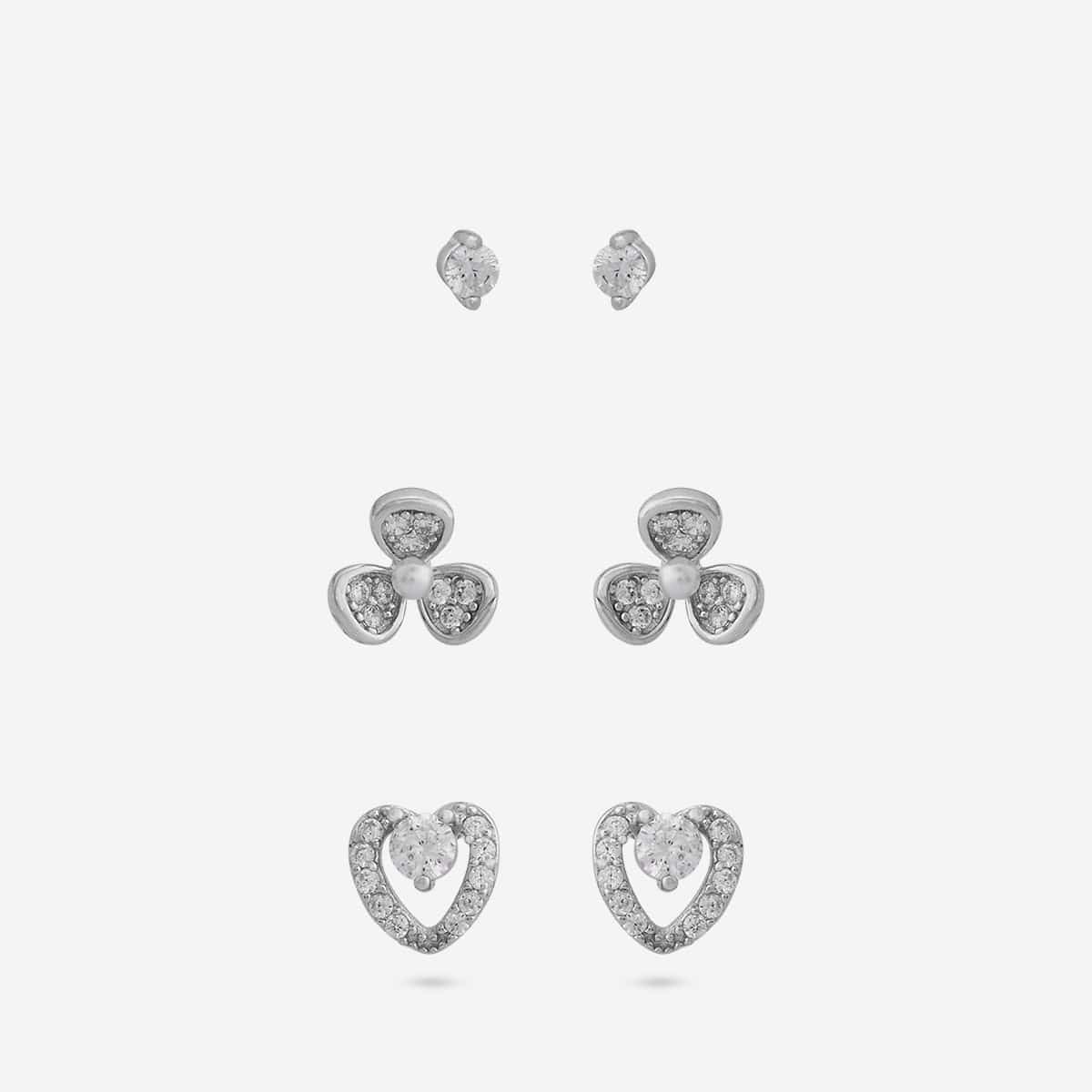 Silver Earring 92.5 Silver Earring 194706