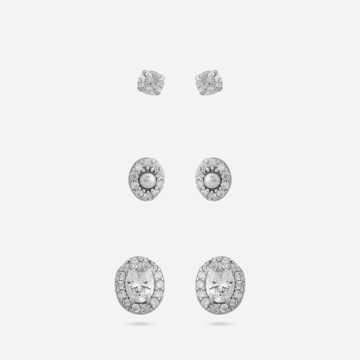 Silver Earring 92.5 Silver Earring 194707