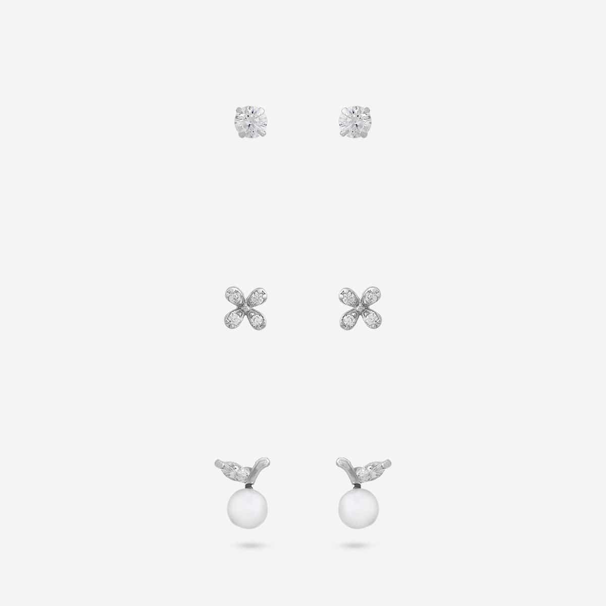 Silver Earring 92.5 Silver Earring 194712