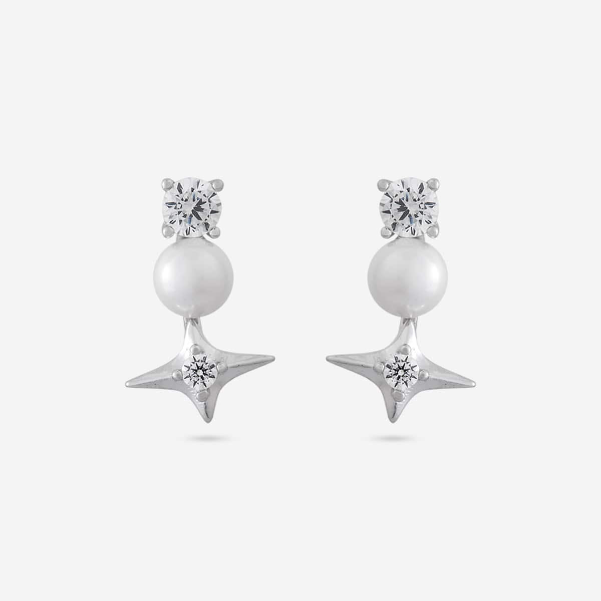 Silver Earring 92.5 Silver Earring 194960