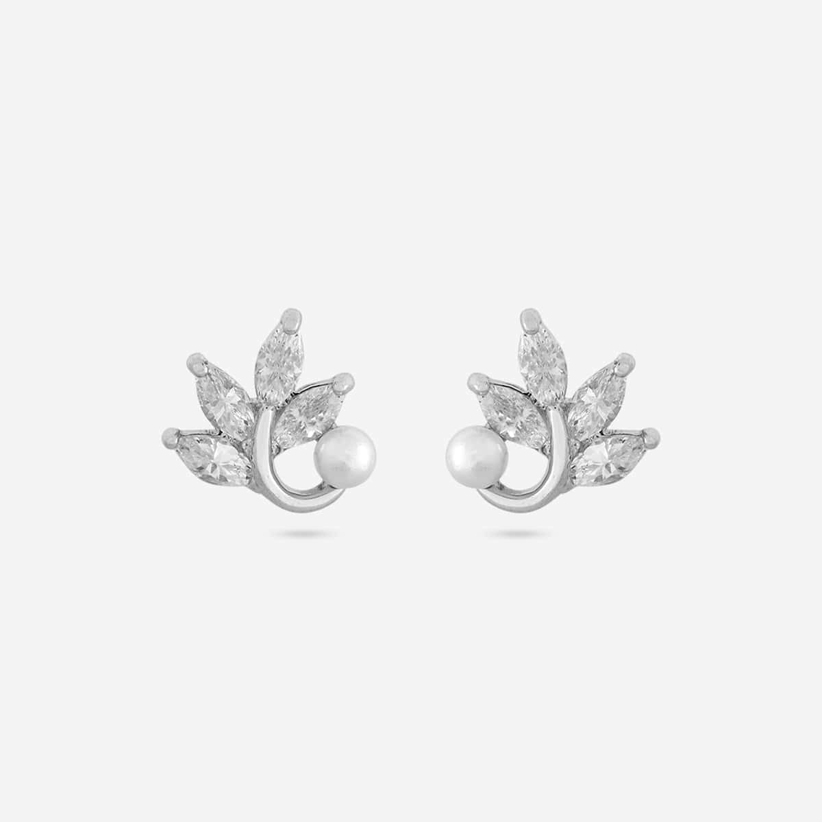 Silver Earring 92.5 Silver Earring 195028