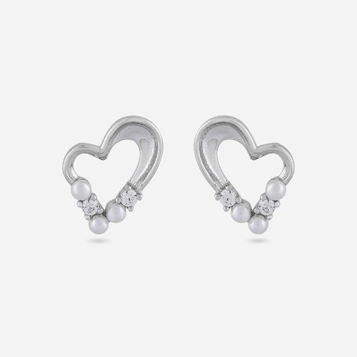 Silver Earring 92.5 Silver Earring 200712