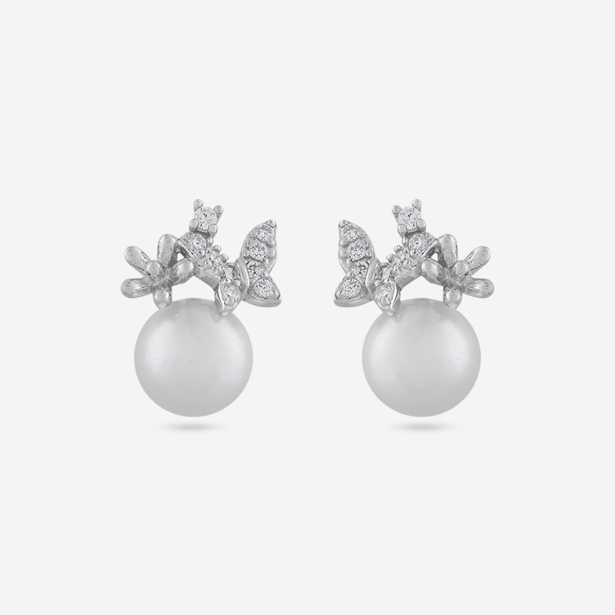 Silver Earring 92.5 Silver Earring 200722