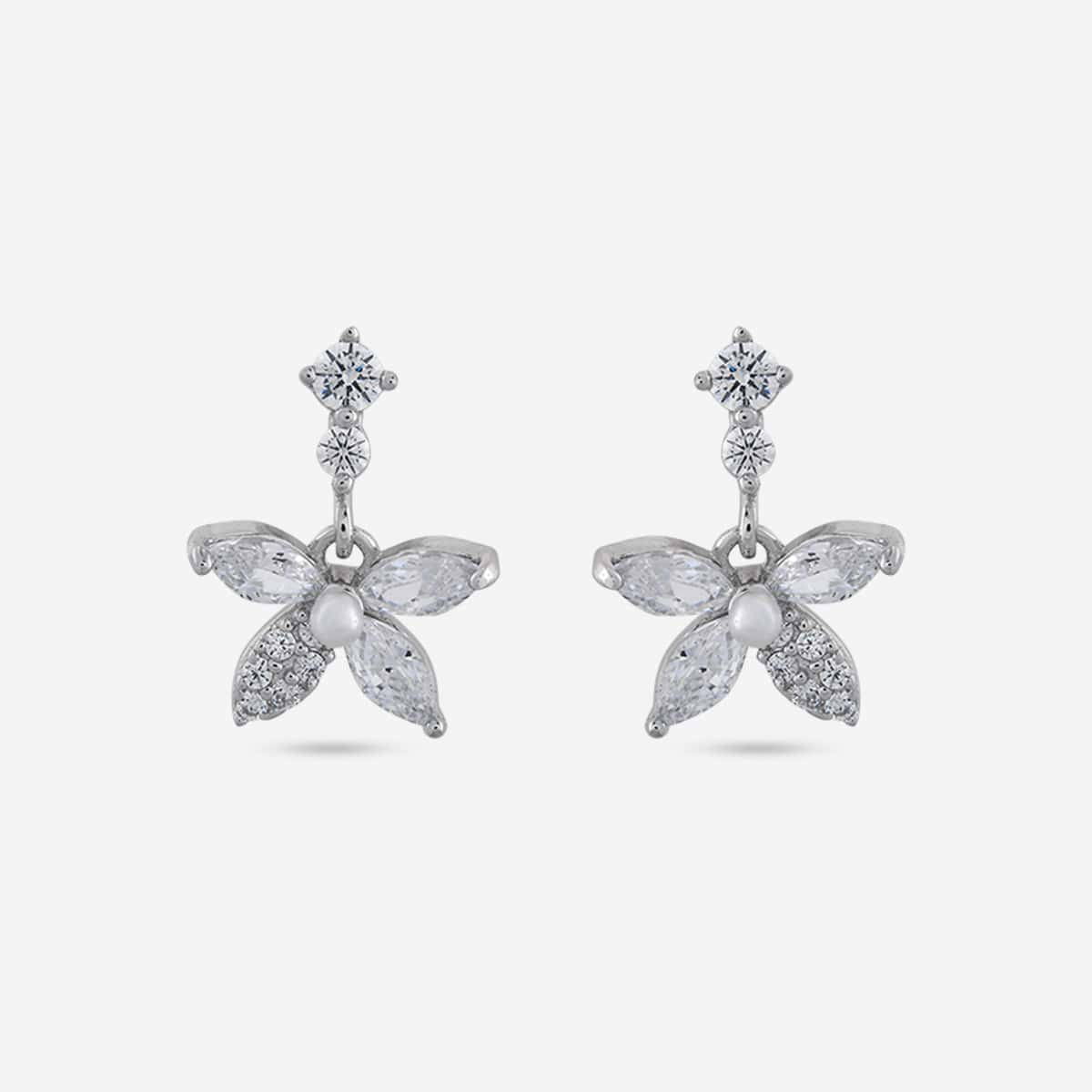Silver Earring 92.5 Silver Earring 200725