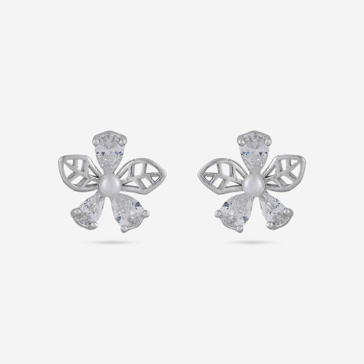 Silver Earring 92.5 Silver Earring 200731