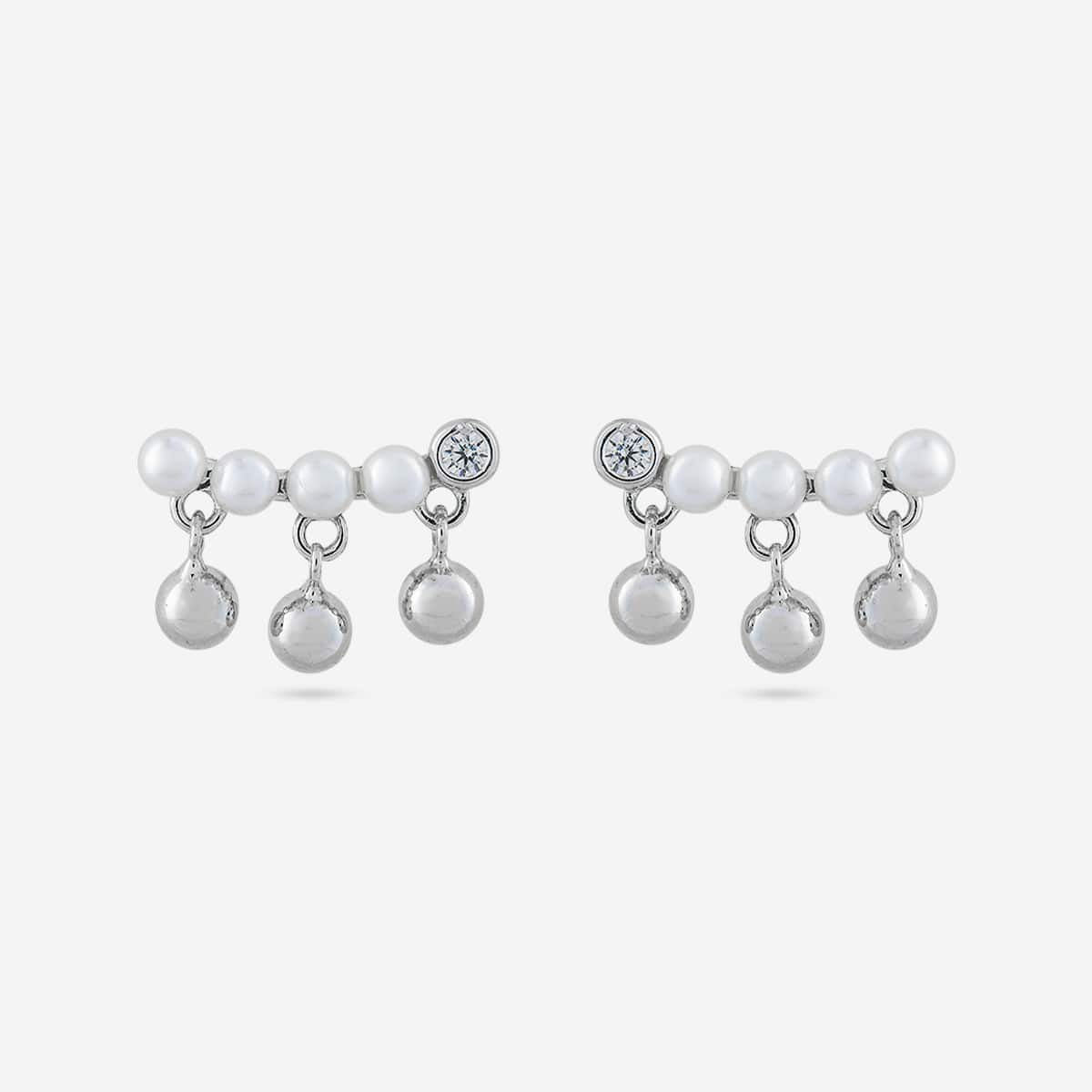 Silver Earring 92.5 Silver Earring 202769