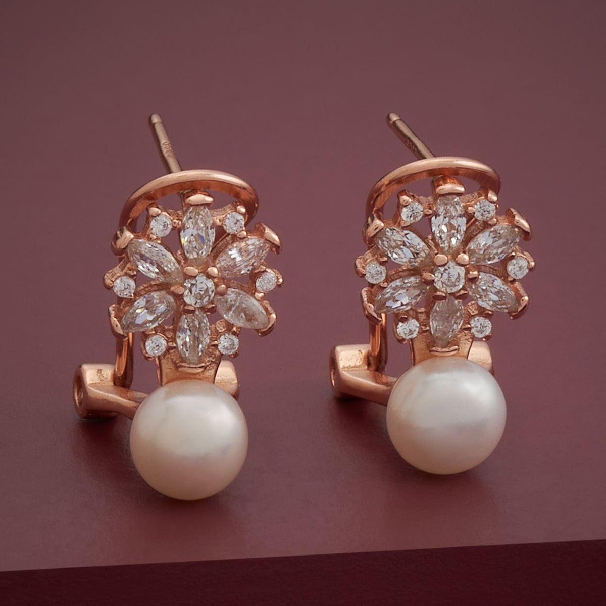 Mini Pearl Studs - Gold – Kristen Baird® Jewelry
