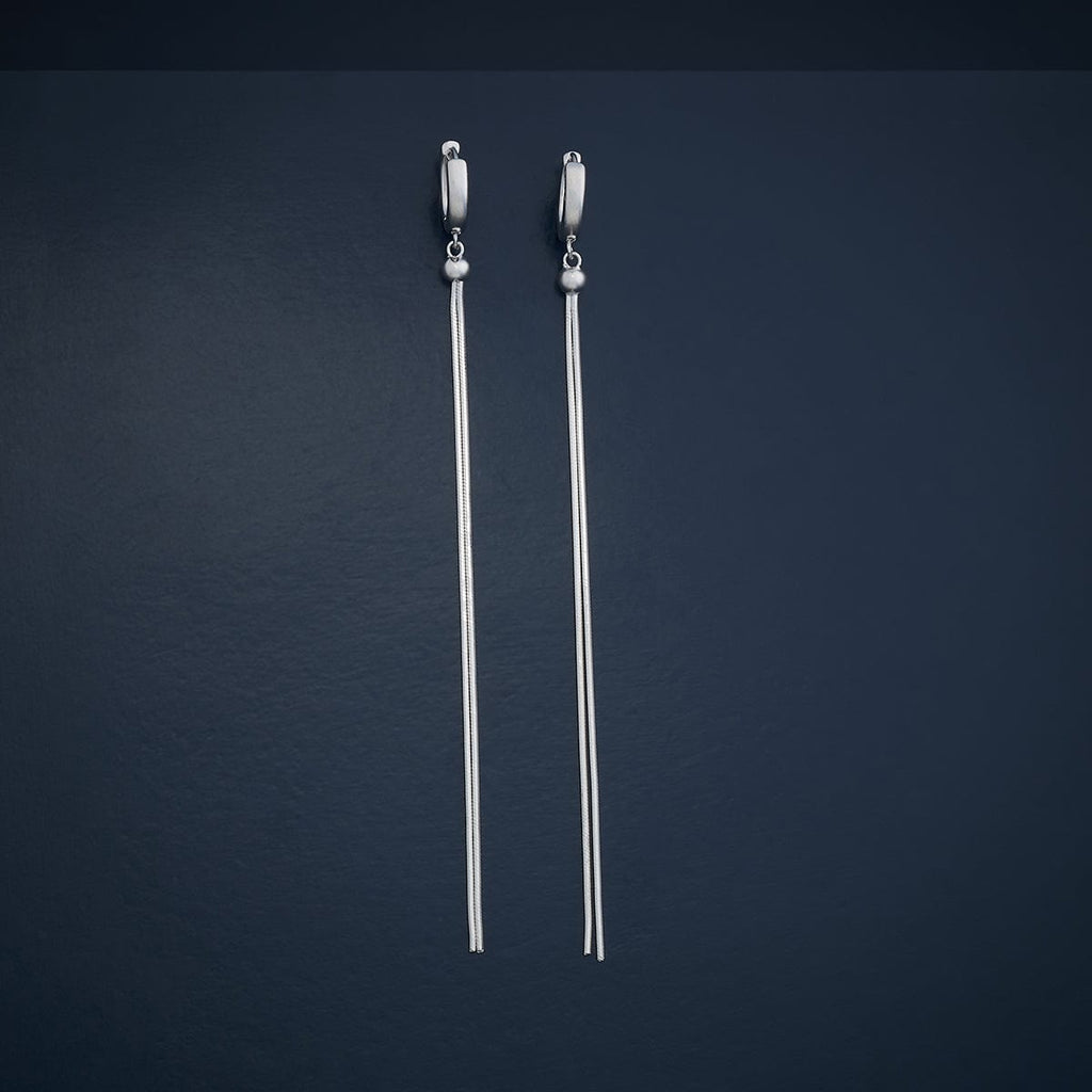 Silver Earring 92.5 Silver Earring 183089