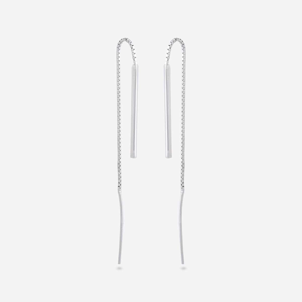 Silver Earring 92.5 Silver Earring 194762