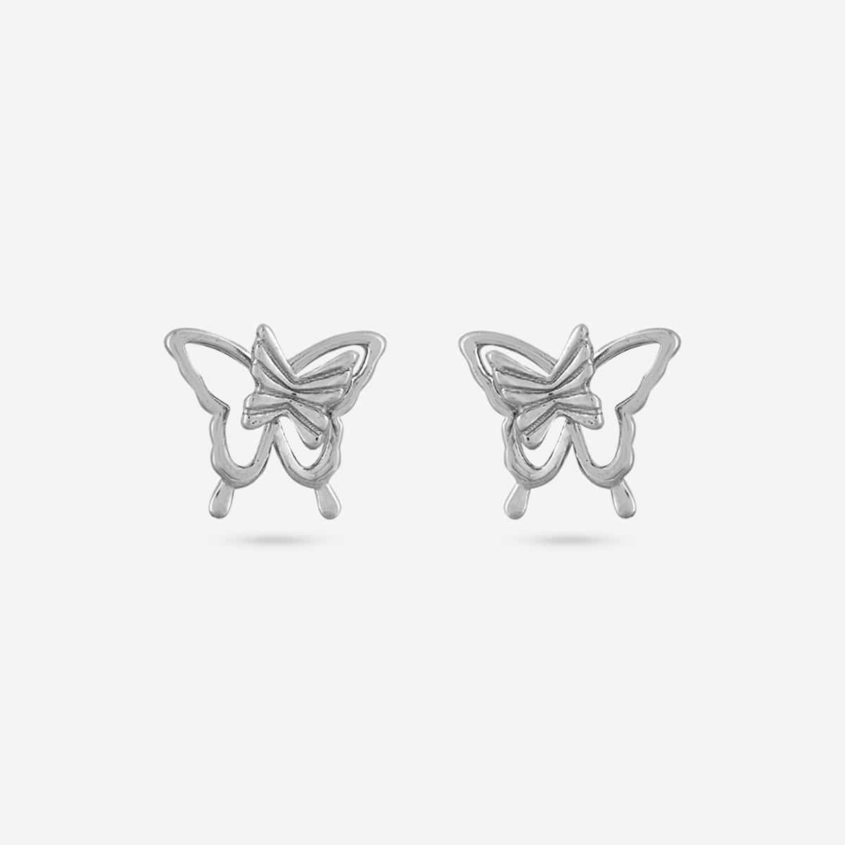 Silver Earring 92.5 Silver Earring 201016