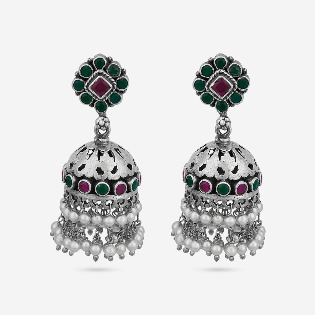 Silver Earring 92.5 Silver Earring 163008