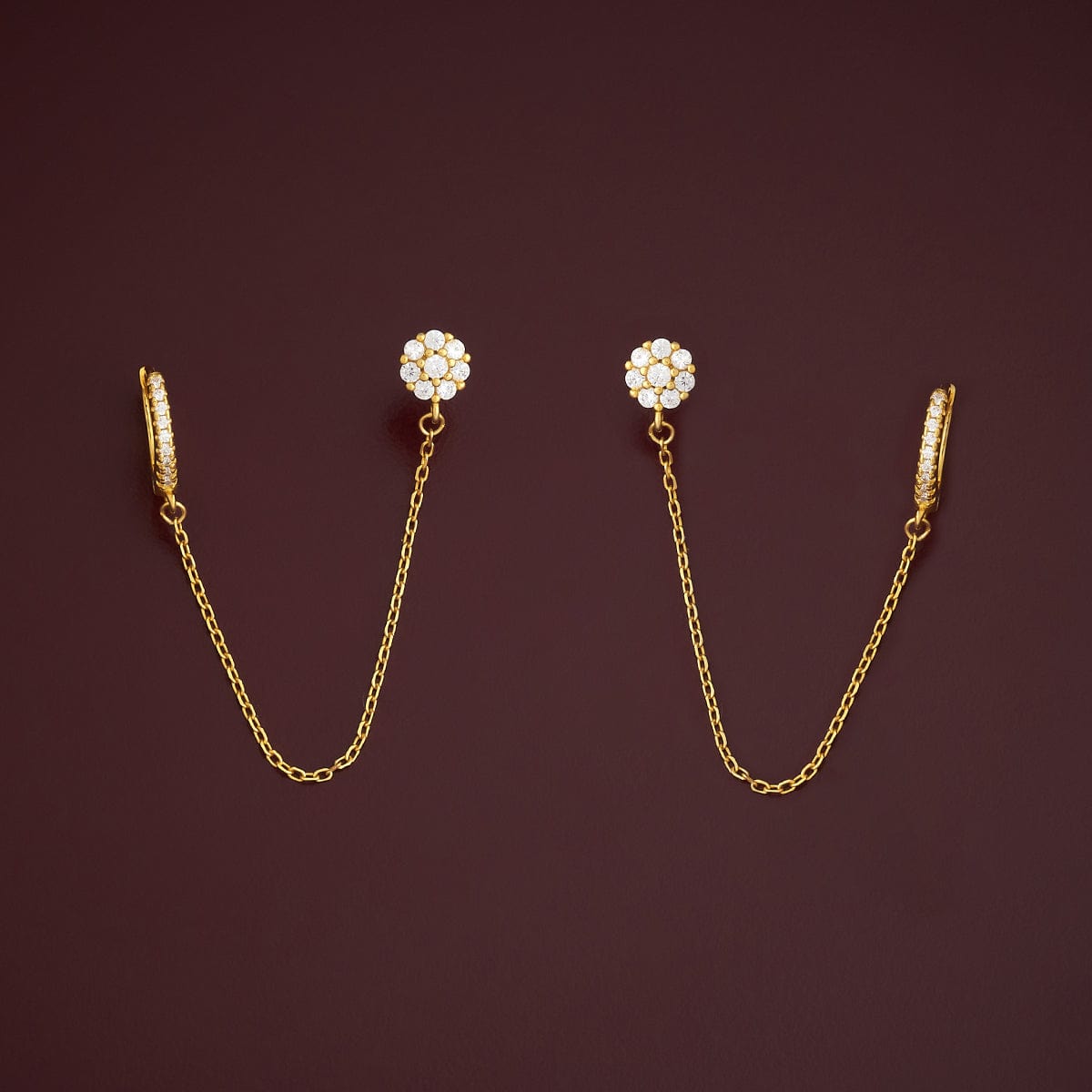 Silver Earring 92.5 Silver Earring 183086