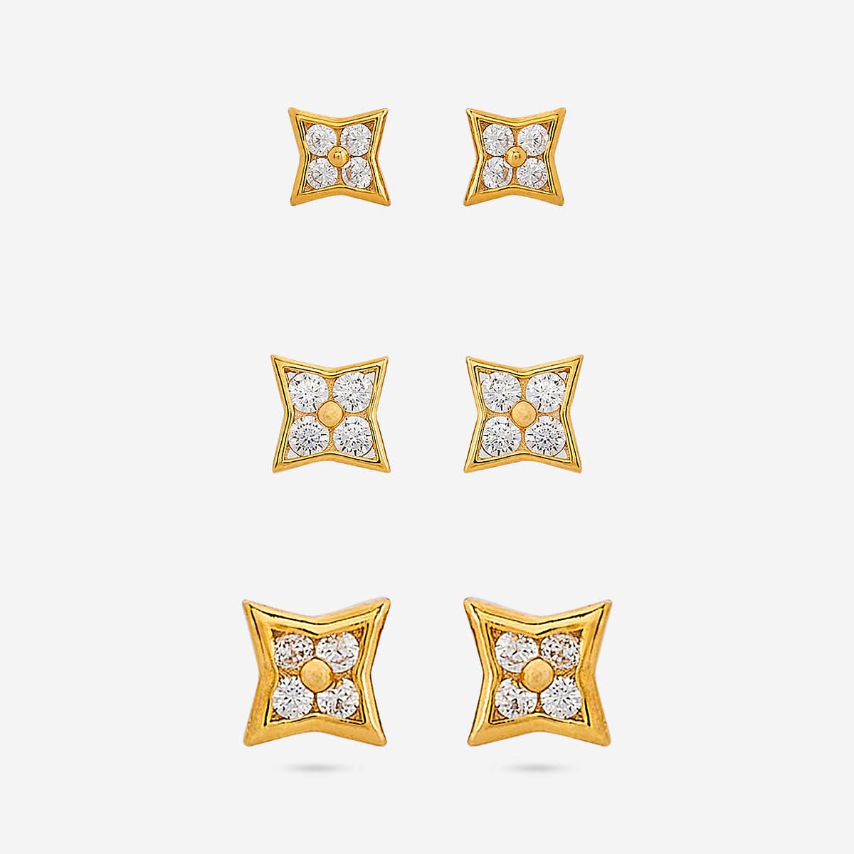 Silver Earring 92.5 Silver Earring 188333